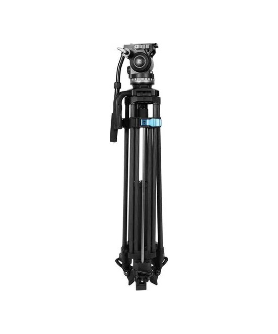 TREPPIEDE SQ75 VIDEO CON TESTA FLUIDA VHS10 SEMISFERA 75MM