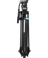 TREPPIEDE SQ75 VIDEO CON TESTA FLUIDA VHS10 SEMISFERA 75MM