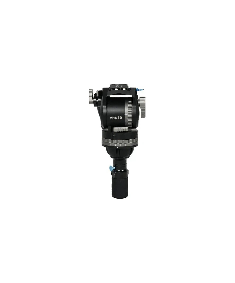 TREPPIEDE SQ75 VIDEO CON TESTA FLUIDA VHS10 SEMISFERA 75MM