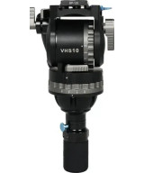 TREPPIEDE SQ75 VIDEO CON TESTA FLUIDA VHS10 SEMISFERA 75MM