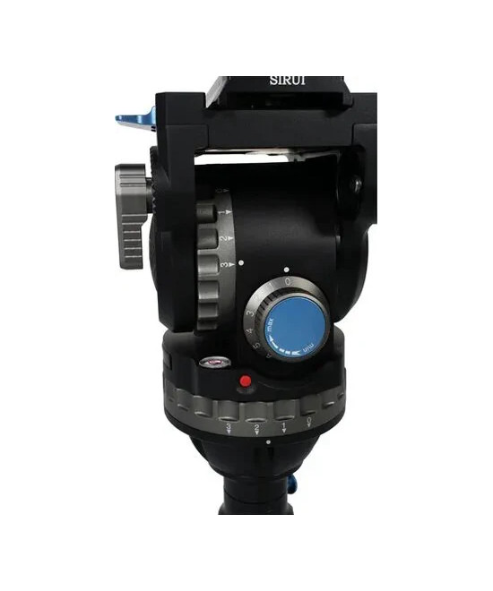 Testa Video Professionale VHS10 con semisfera 75mm