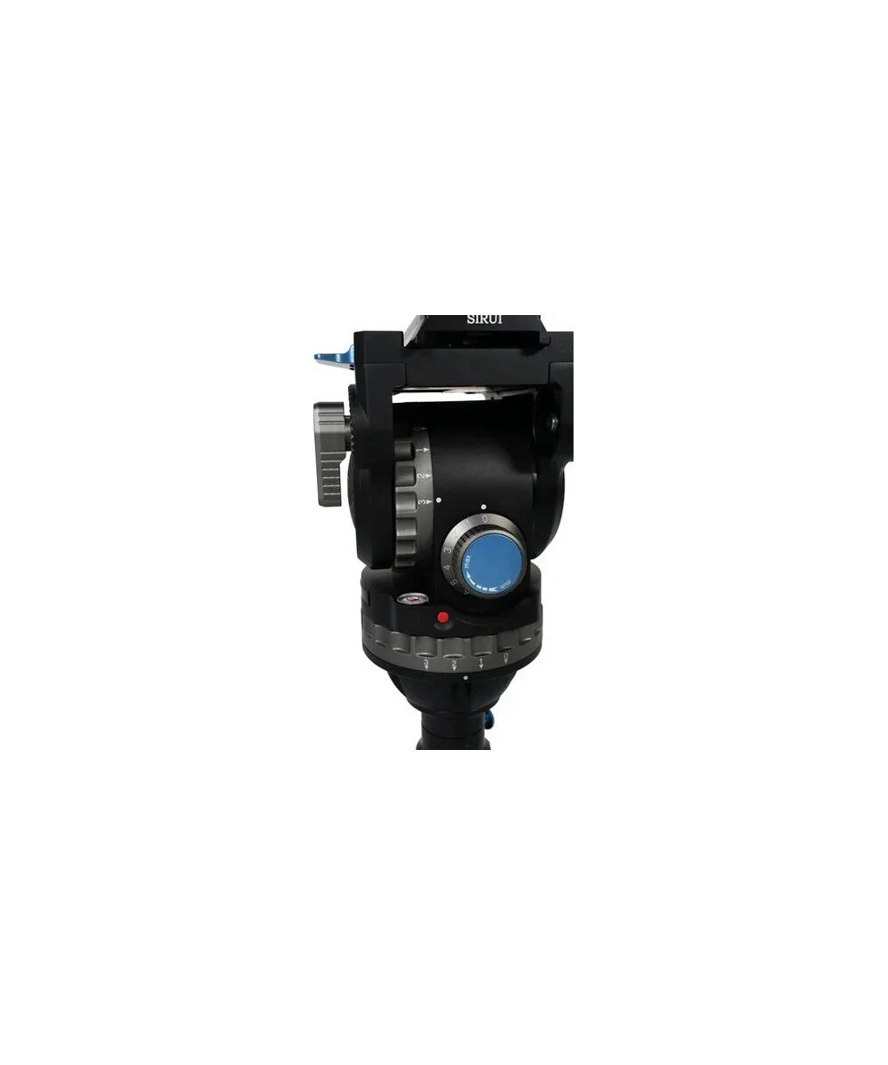 Testa Video Professionale VHS10 con semisfera 75mm