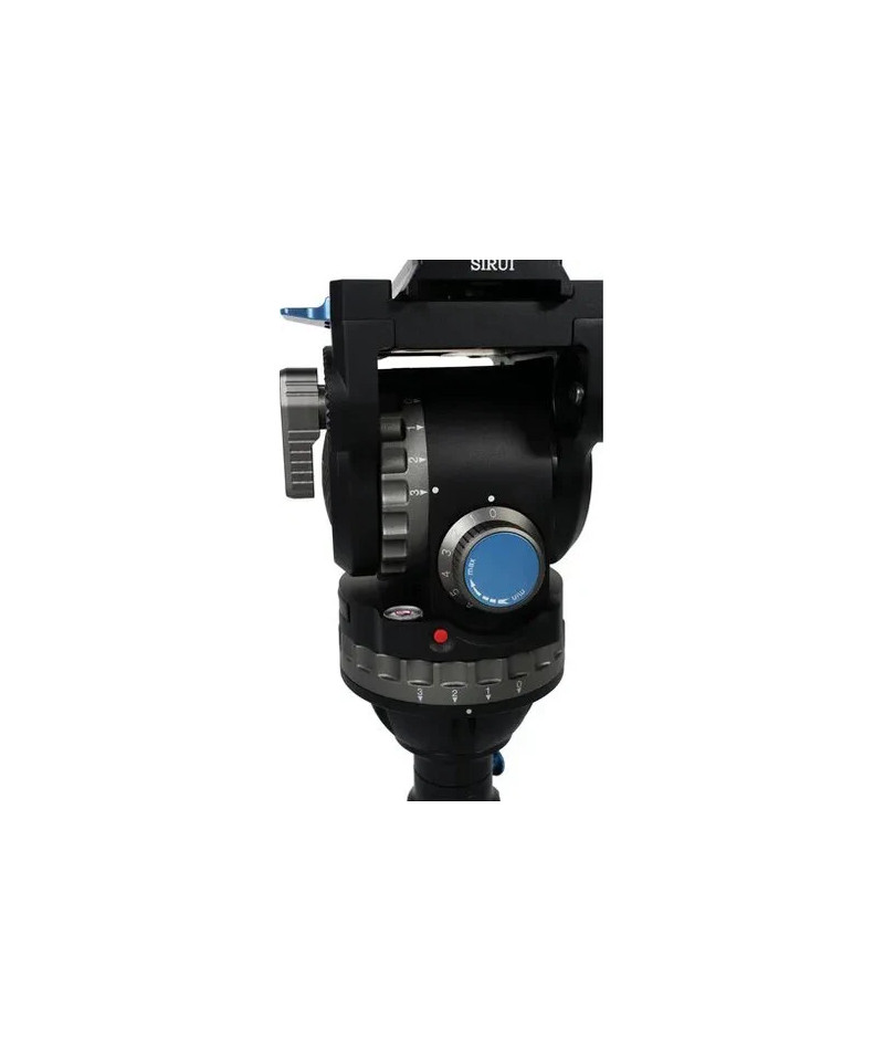 Testa Video Professionale VHS10 con semisfera 75mm