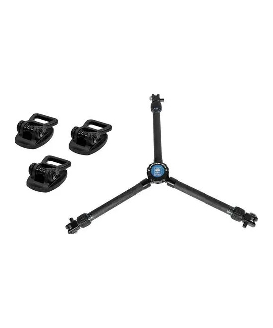 SV-FM HORSESHOE FEET AND MID-LEVEL SPREADER SUITABLE FOR SVT AND SVS AND SQ SERIES TRIPOD