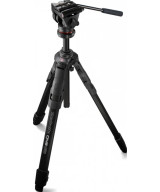 ONE Treppiede in Alluminio con Testa Fluida 500X