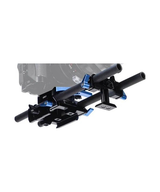 SC-BPS Piastra di base/piastra per telecamera/astine