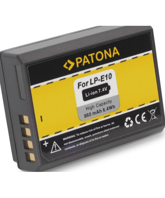 LP-E10 7.4 V 860 mAh