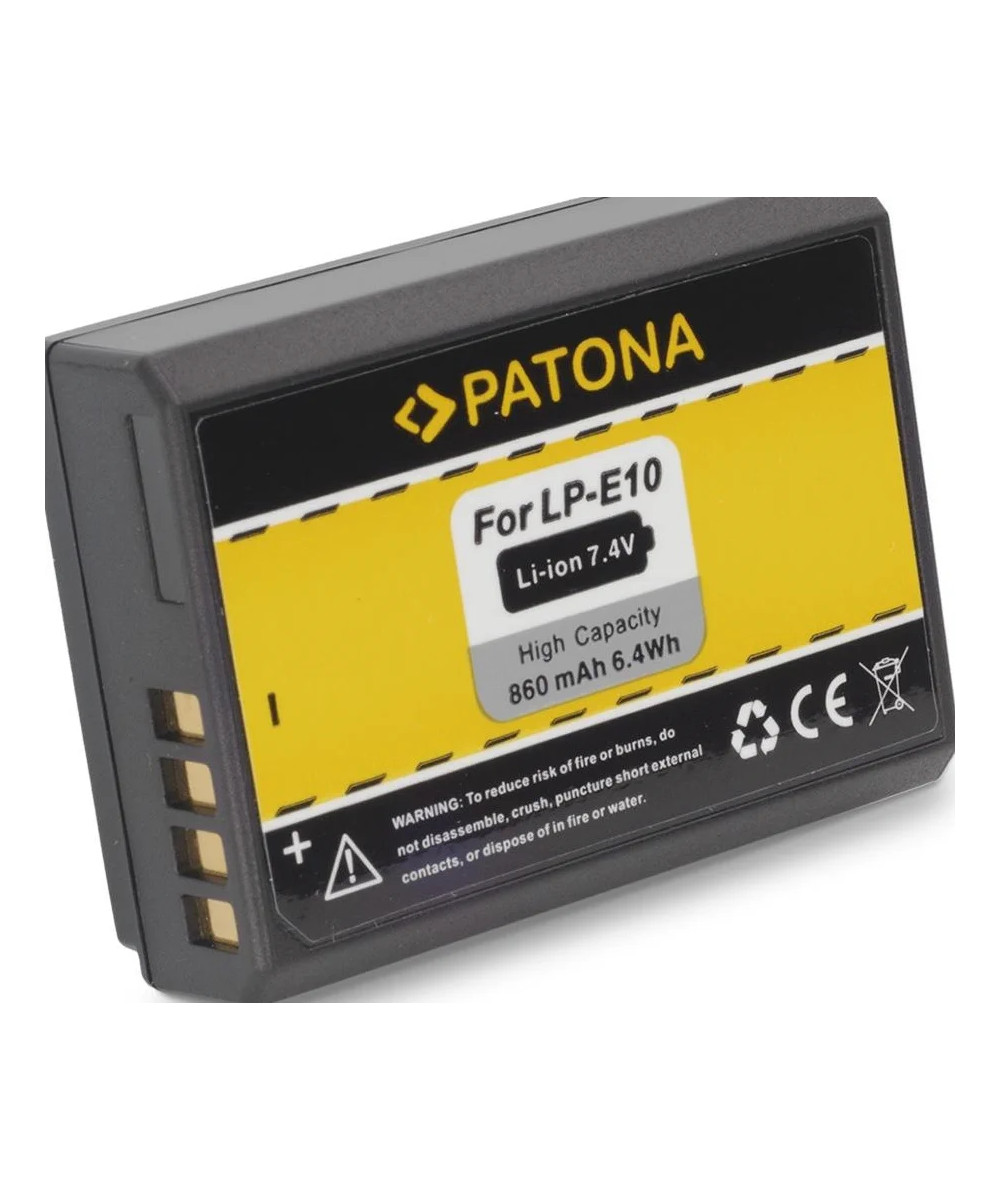 LP-E10 7.4 V 860 mAh