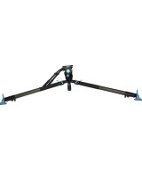 Kit treppiede video professionale SVT75 + SVH15 LITE Rapid in fibra di carbonio