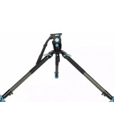 Kit treppiede video professionale SVT75 + SVH15 LITE Rapid in fibra di carbonio