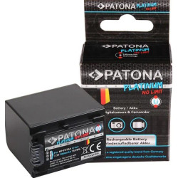 PATONA BATTERY PLATINUM SONY NP-FV70 FDR-AX40 FDR-AX45 FDR-CX680 NEX-VG30