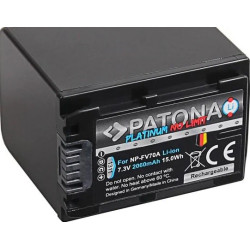 PATONA BATTERY PLATINUM SONY NP-FV70 FDR-AX40 FDR-AX45 FDR-CX680 NEX-VG30
