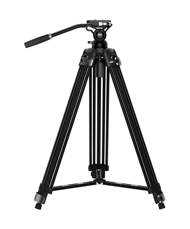 EL-VT01 TREPPIEDE BROADCAST CON TESTA VIDEO SU BASE LIVELLANTE 75MM