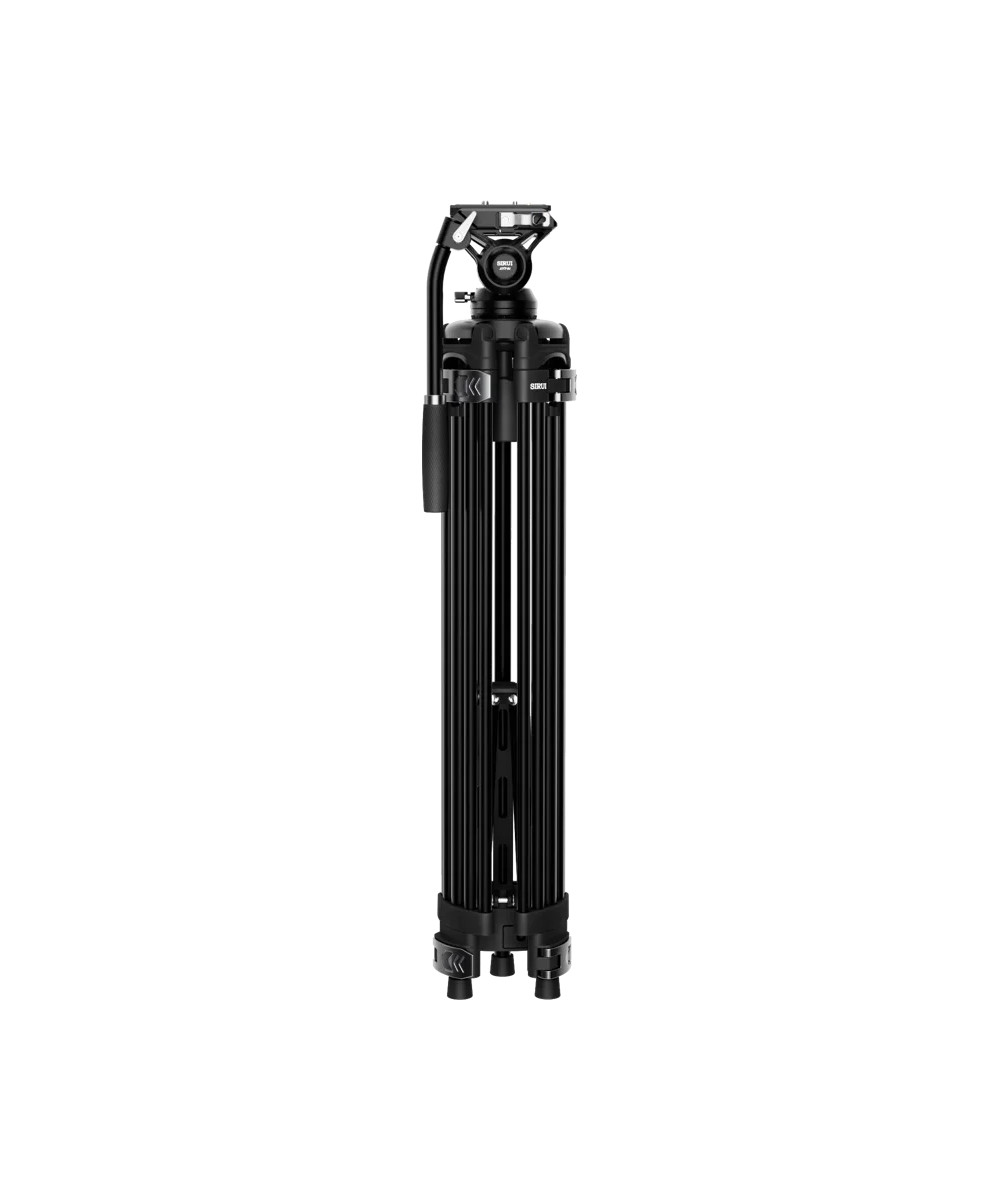 EL-VT01 TREPPIEDE BROADCAST CON TESTA VIDEO SU BASE LIVELLANTE 75MM