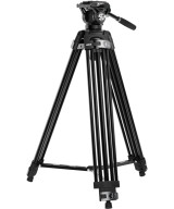 EL-VT01 TREPPIEDE BROADCAST CON TESTA VIDEO SU BASE LIVELLANTE 75MM