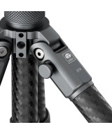 Treppiede da tavolo 3TX+3T5 a 2 sezioni in fibra di carbonio con testa a sfera