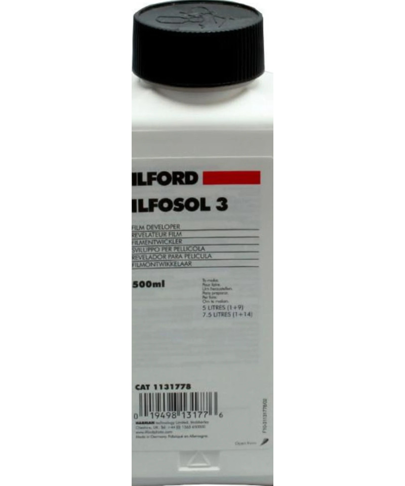Ilfosol 3 soluzione di sviluppo 500 ml