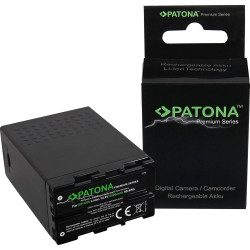 PATONA BATTERY PREMIUM SONY BP-U68 BP-U65 BP-U60 6900MAH+USB-PORTS FOR PD-CHARGER USB-C/USB