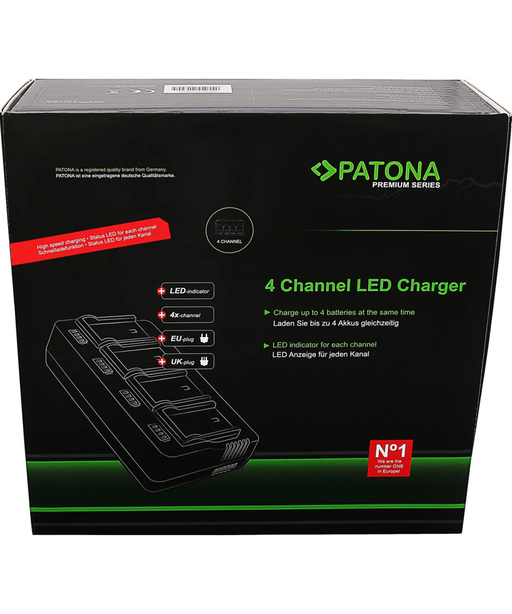 1691 carica batterie Caricatore per batteria AC