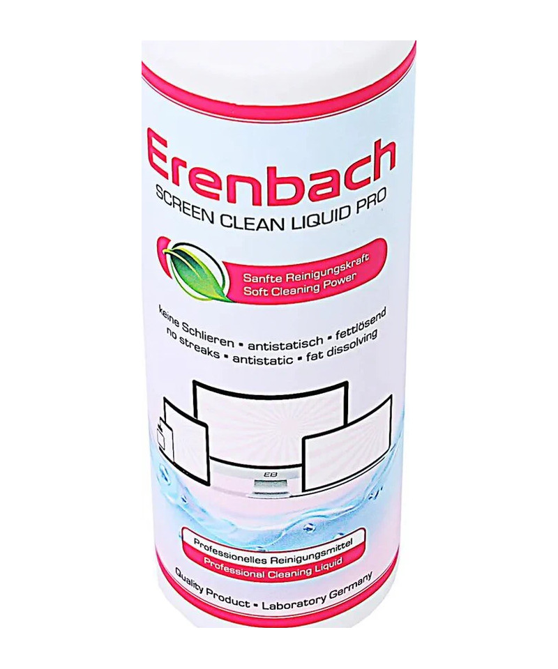 ERENBACH 250 ML PROFESSIONAL CLEANING LIQUID FOR DISPLAY SCREEN SMARTPHONE TABLET TV