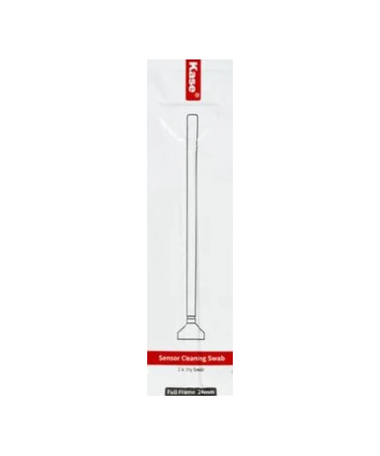 Kit Swab 24mm per Pulizia del Sensore Full Frame (12 pezzi)