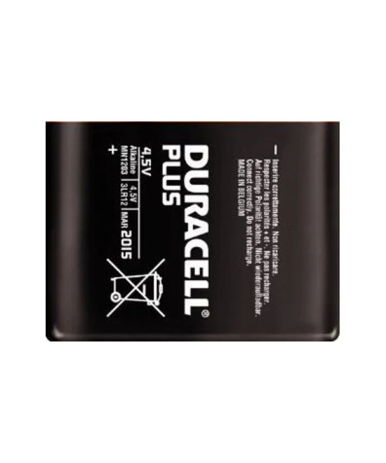 MN1203 batteria per uso domestico Batteria monouso Alcalino