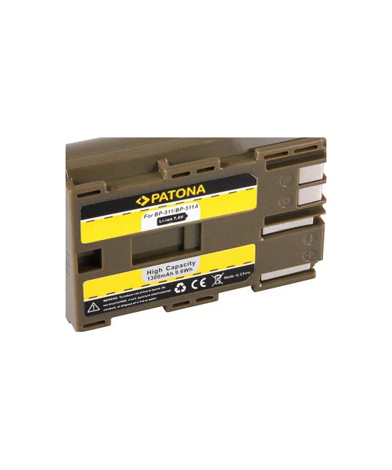 BATTERY CANON BP-511, BP-512 CANON EOS-D30 D60 G1,G2