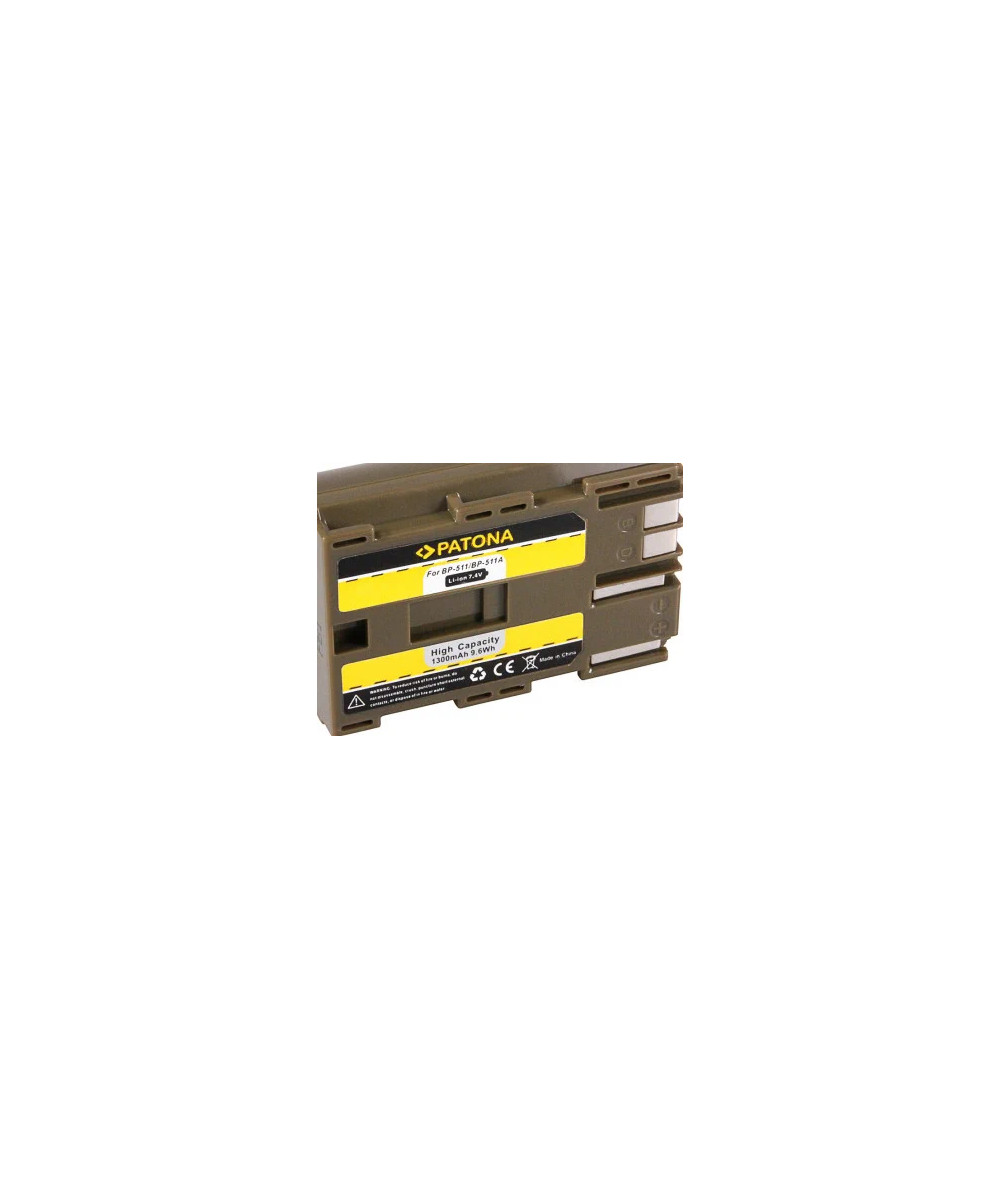 BATTERY CANON BP-511, BP-512 CANON EOS-D30 D60 G1,G2