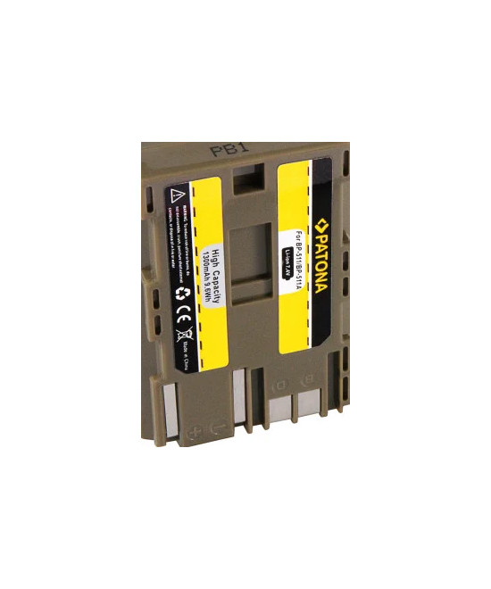 BATTERY CANON BP-511, BP-512 CANON EOS-D30 D60 G1,G2