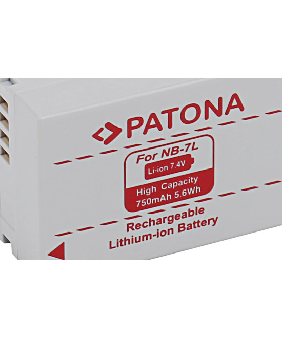 1072 Batteria per fotocamera/videocamera Ioni di Litio 750 mAh