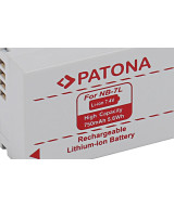 1072 Batteria per fotocamera/videocamera Ioni di Litio 750 mAh