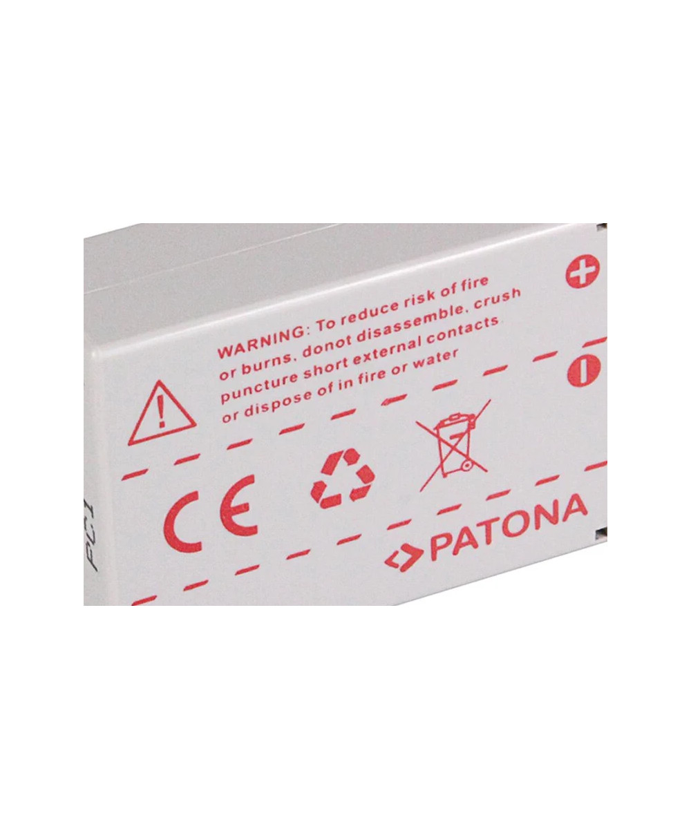 1072 Batteria per fotocamera/videocamera Ioni di Litio 750 mAh