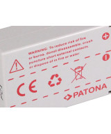 1072 Batteria per fotocamera/videocamera Ioni di Litio 750 mAh