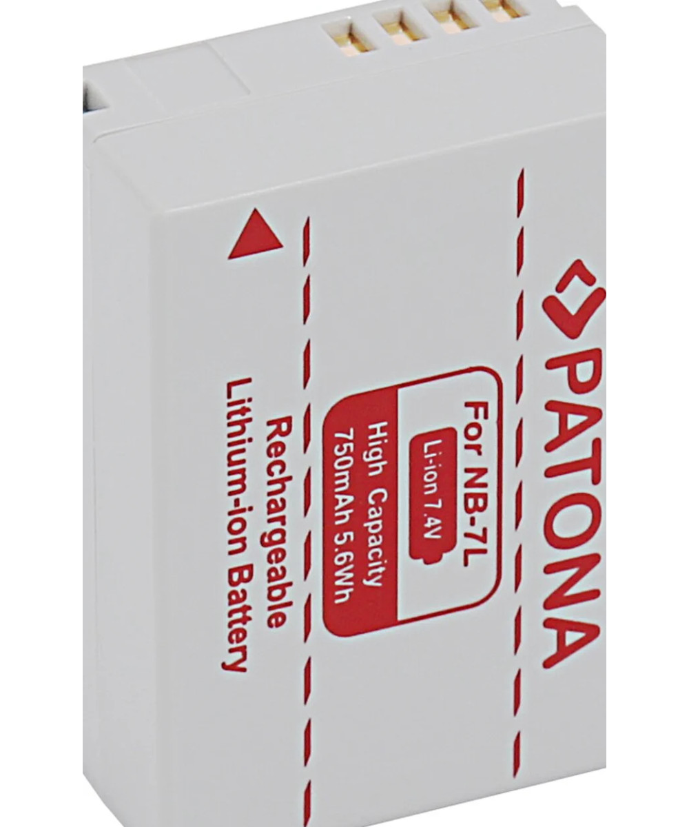 1072 Batteria per fotocamera/videocamera Ioni di Litio 750 mAh