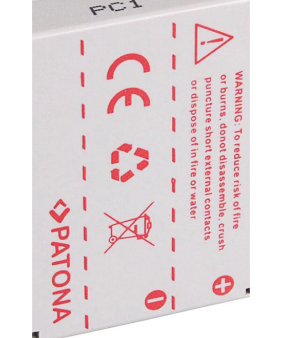 1072 Batteria per fotocamera/videocamera Ioni di Litio 750 mAh