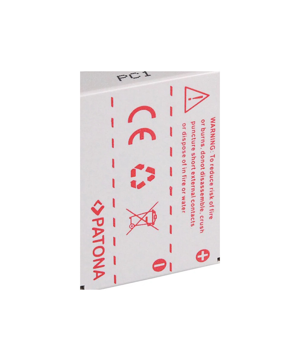 1072 Batteria per fotocamera/videocamera Ioni di Litio 750 mAh