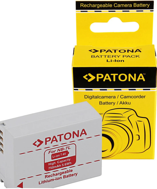 1072 Batteria per fotocamera/videocamera Ioni di Litio 750 mAh