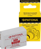 1072 Batteria per fotocamera/videocamera Ioni di Litio 750 mAh