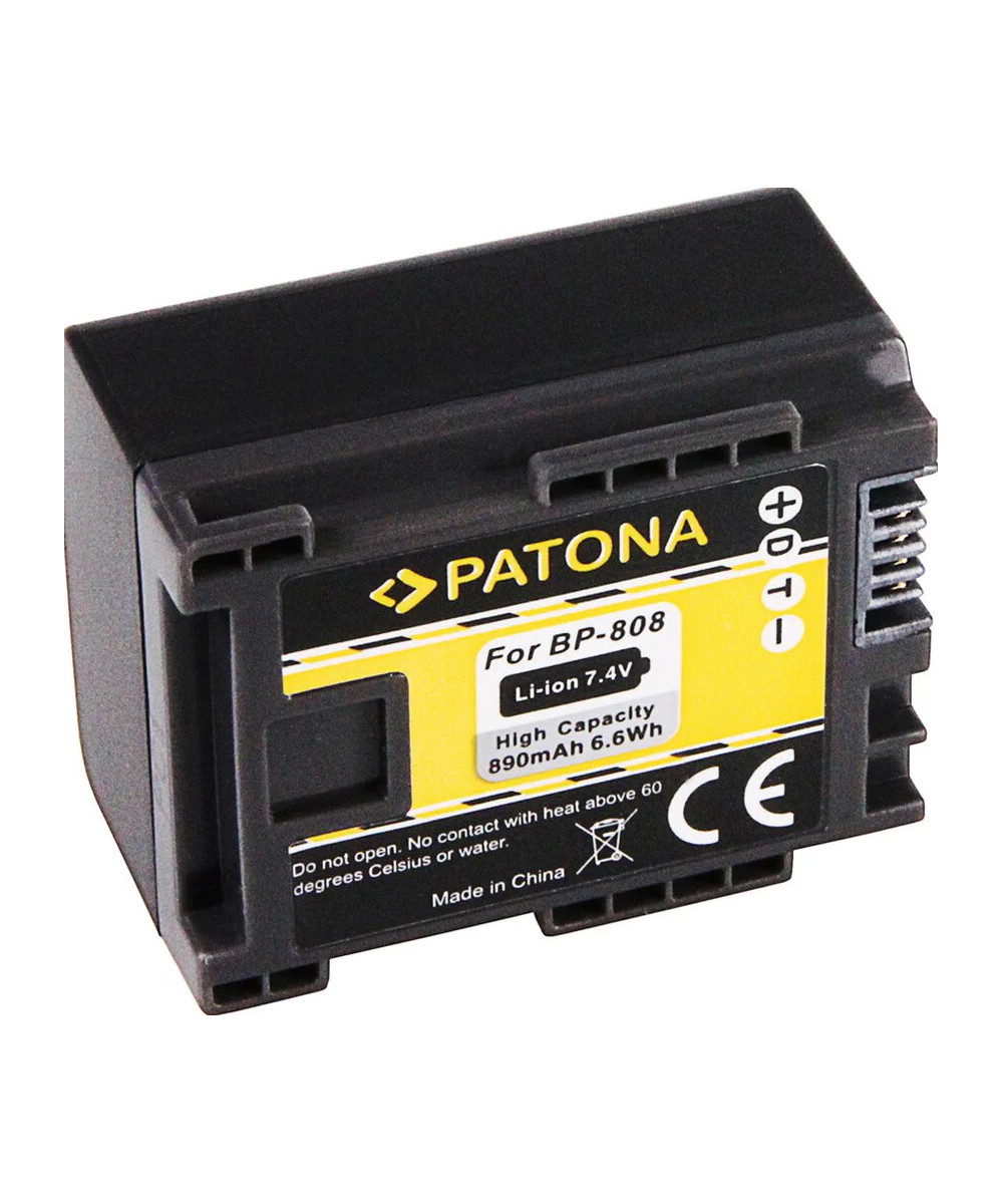 1083 Batteria per fotocamera/videocamera Ioni di Litio 890 mAh