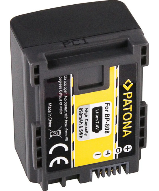1083 Batteria per fotocamera/videocamera Ioni di Litio 890 mAh