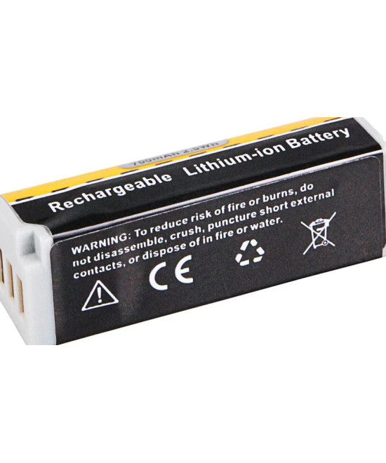 1124 Batteria per fotocamera/videocamera Ioni di Litio 700 mAh