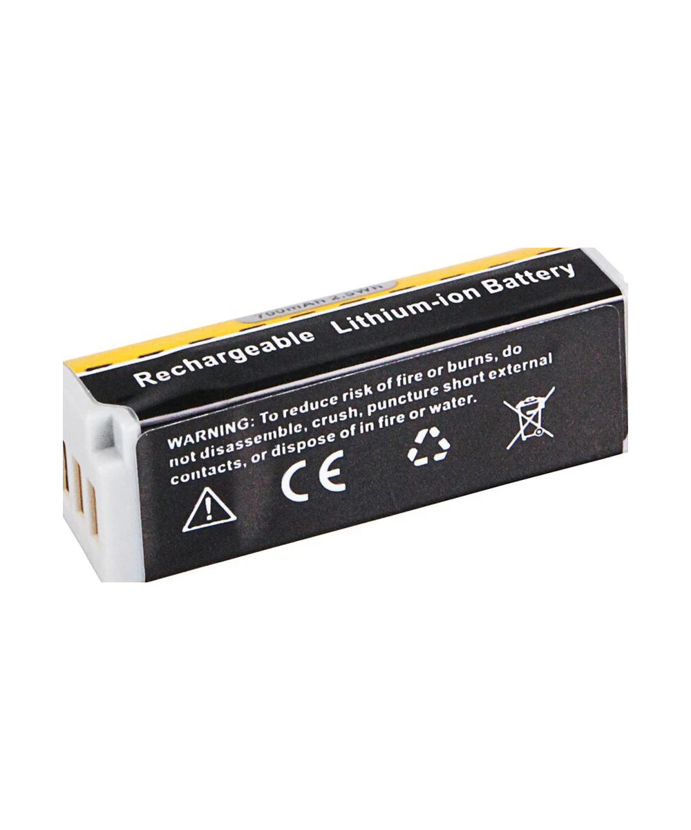 1124 Batteria per fotocamera/videocamera Ioni di Litio 700 mAh