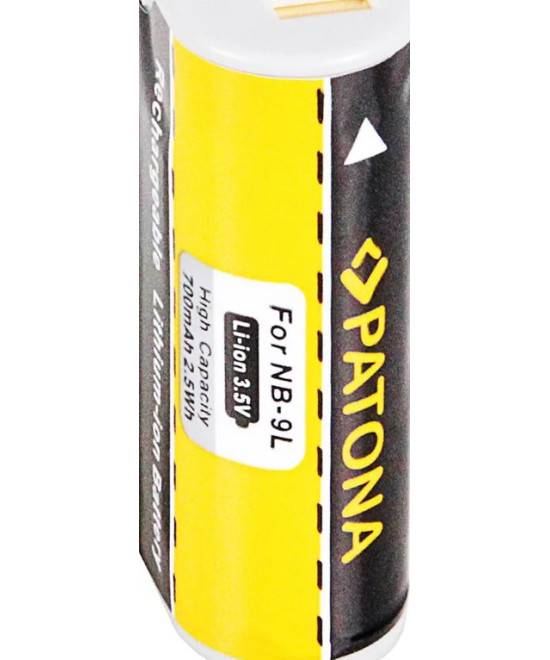1124 Batteria per fotocamera/videocamera Ioni di Litio 700 mAh