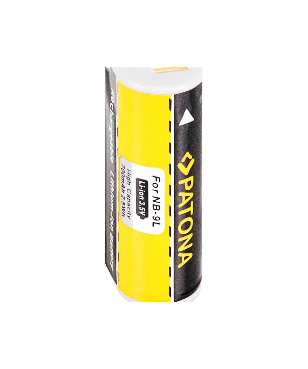 1124 Batteria per fotocamera/videocamera Ioni di Litio 700 mAh