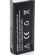 1124 Batteria per fotocamera/videocamera Ioni di Litio 700 mAh