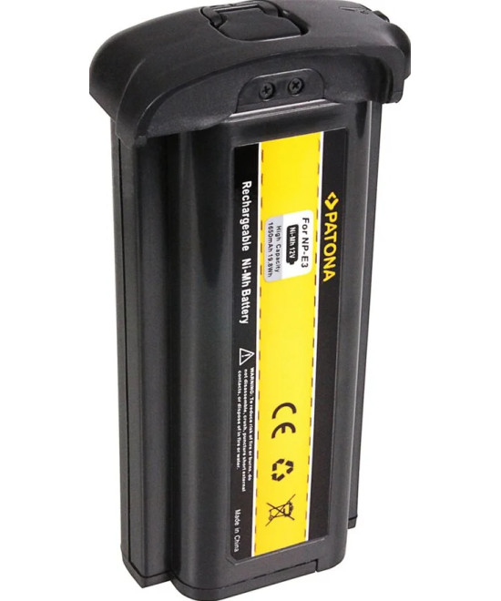 1127 Batteria per Canon NP-E3 EOS-1D Mark II EOS-1Ds Mark II EOS-1Ds