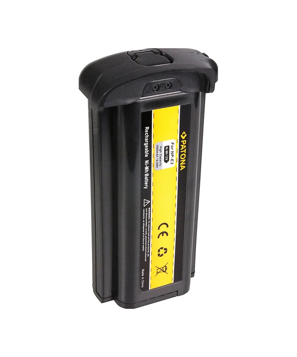 1127 Batteria per Canon NP-E3 EOS-1D Mark II EOS-1Ds Mark II EOS-1Ds