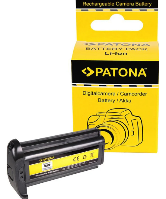 1127 Batteria per Canon NP-E3 EOS-1D Mark II EOS-1Ds Mark II EOS-1Ds