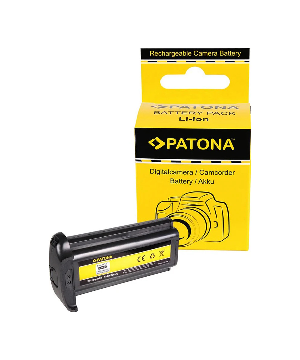 1127 Batteria per Canon NP-E3 EOS-1D Mark II EOS-1Ds Mark II EOS-1Ds
