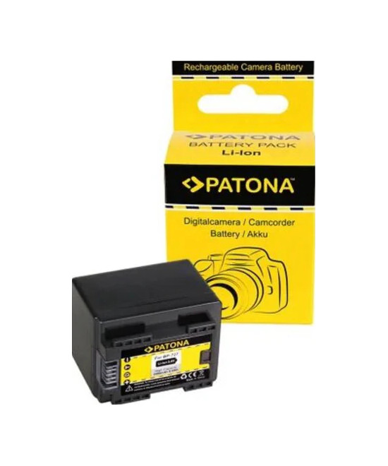 1174 Batteria per Canon BP-727, HR36 HF38 HF306 HFR46 HF48 HF406